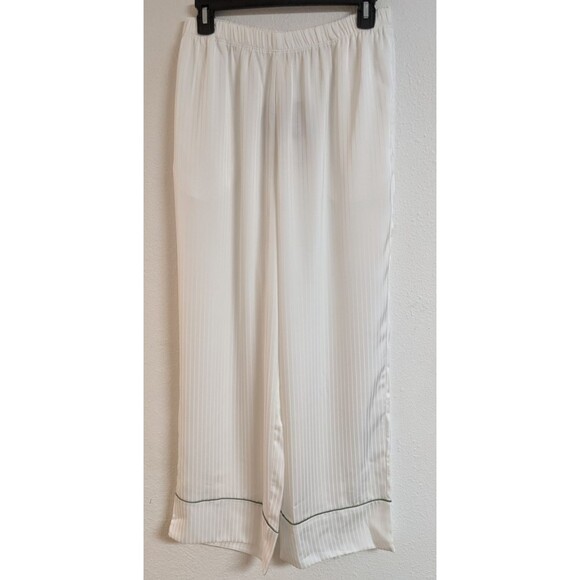 NWT~Women's NAP LOUNGEWEAR "The Lazy Cat" Pj Set In White Size Large NEW! - Picture 14 of 16